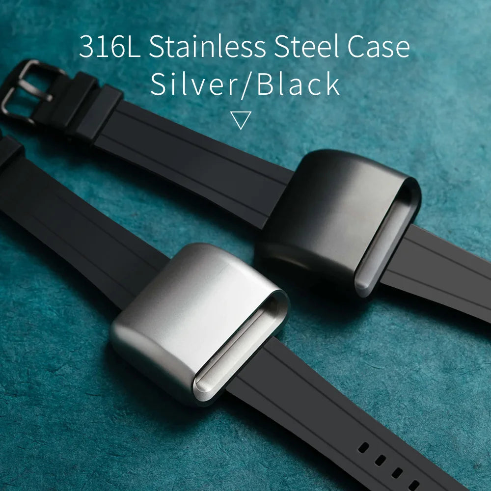 Men's Waterproof Sport Watch with Rubber Band by HitMyNeed