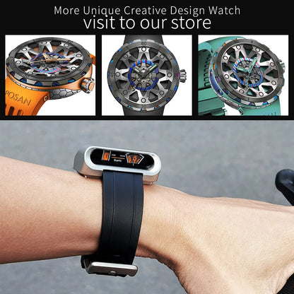 Men's Waterproof Sport Watch with Rubber Band by HitMyNeed