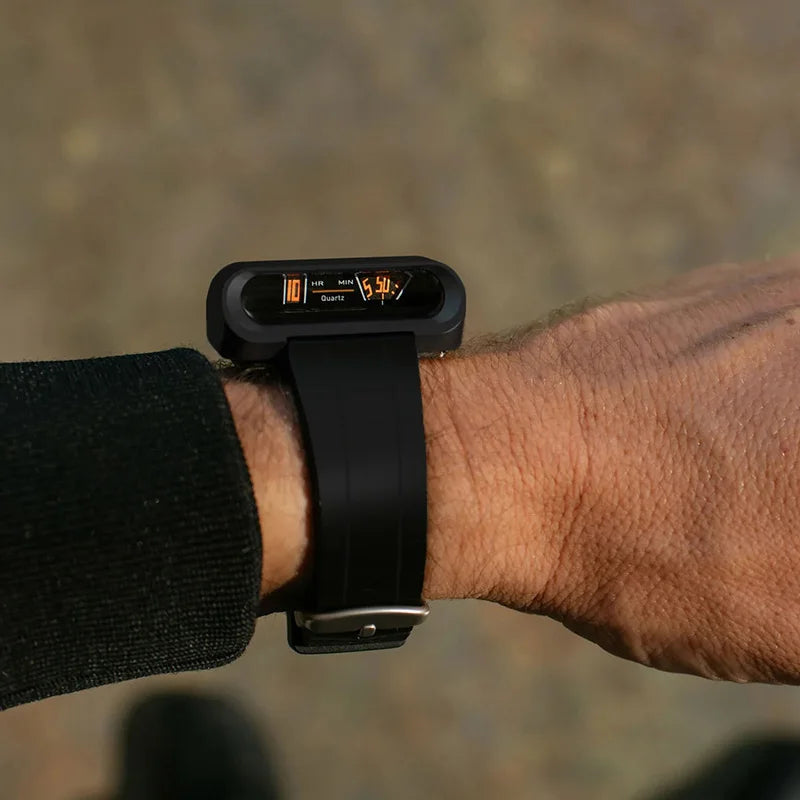 Men's Waterproof Sport Watch with Rubber Band by HitMyNeed