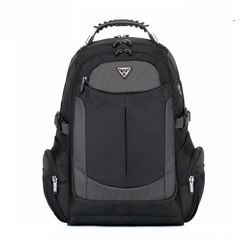 Men's Waterproof Weekend Travel Backpack | Large Laptop & Gadget Organizer by HitMyNeed