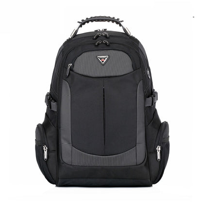 Men's Waterproof Weekend Travel Backpack | Large Laptop & Gadget Organizer by HitMyNeed