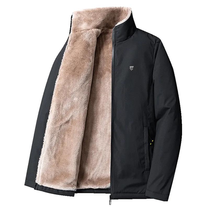 Men's Winter Windproof Fleece Jacket by HitMyNeed