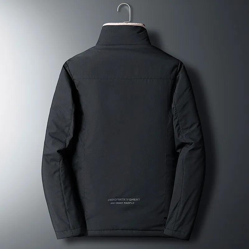 Men's Winter Windproof Fleece Jacket by HitMyNeed