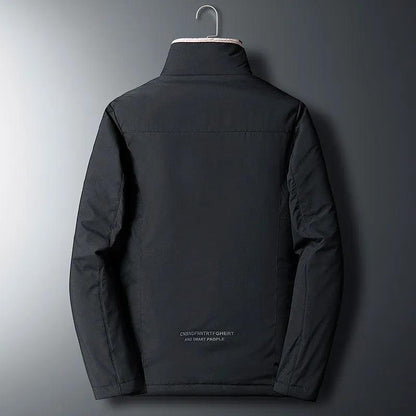 Men's Winter Windproof Fleece Jacket by HitMyNeed