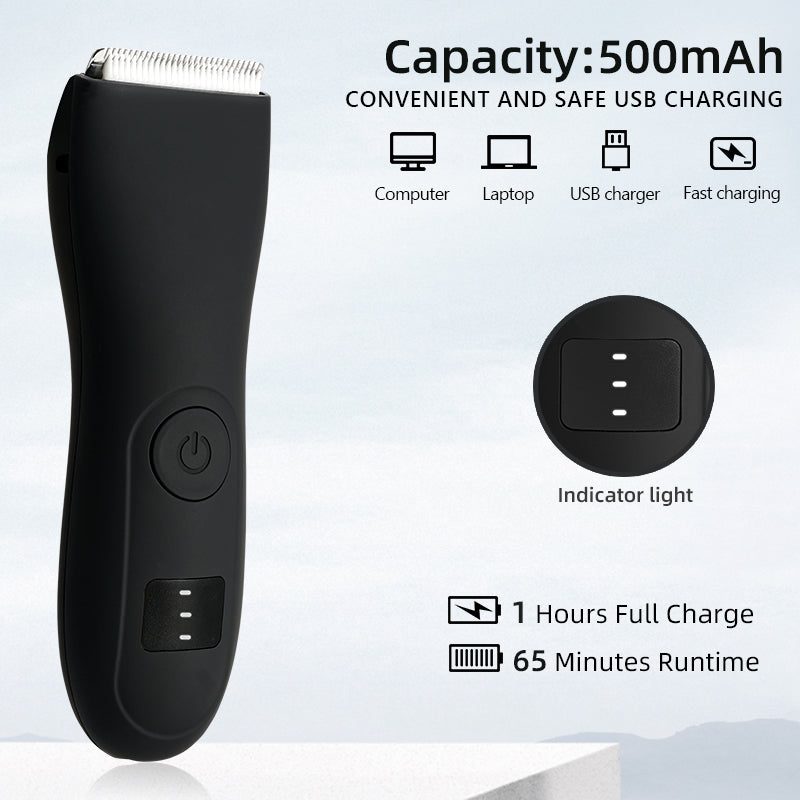 Men's & Women's Body Hair and Bikini Trimmer by HitMyNeed