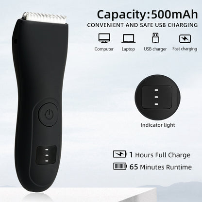 Men's & Women's Body Hair and Bikini Trimmer by HitMyNeed