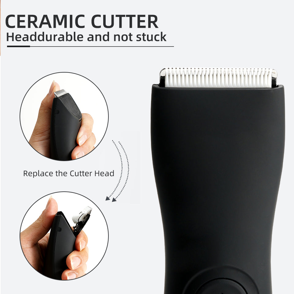 Men's & Women's Body Hair and Bikini Trimmer by HitMyNeed