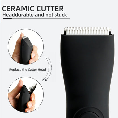 Men's & Women's Body Hair and Bikini Trimmer by HitMyNeed
