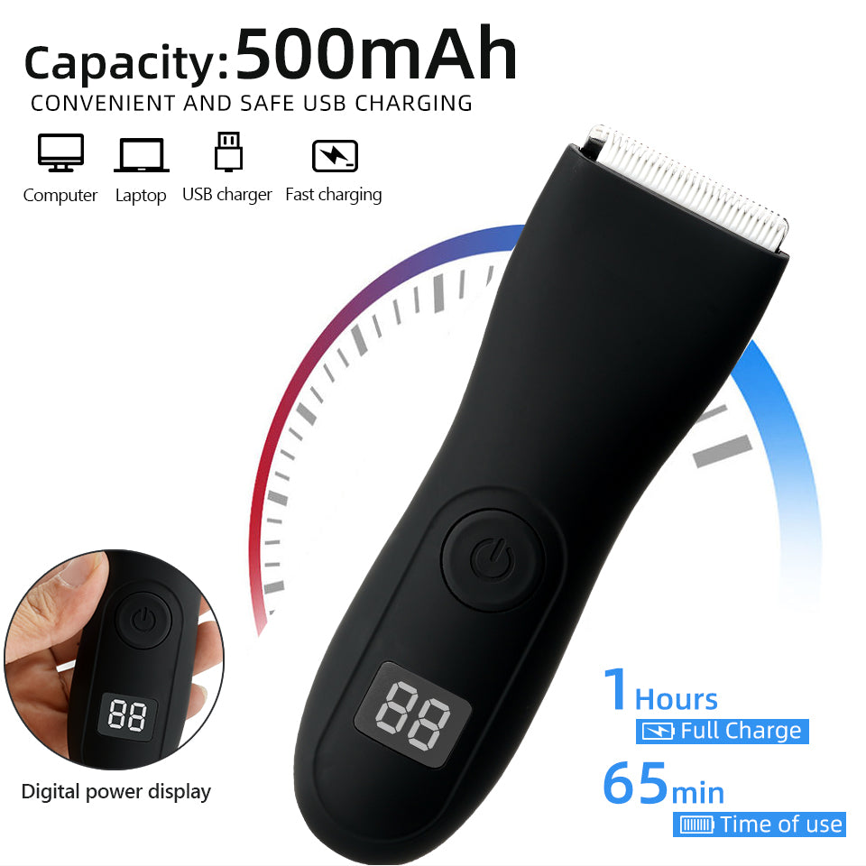 Men's & Women's Body Hair and Bikini Trimmer by HitMyNeed