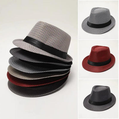 Men's Wool Felt Jazz Hat with Wide Brim by HitMyNeed