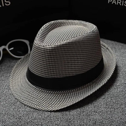 Men's Wool Felt Jazz Hat with Wide Brim by HitMyNeed