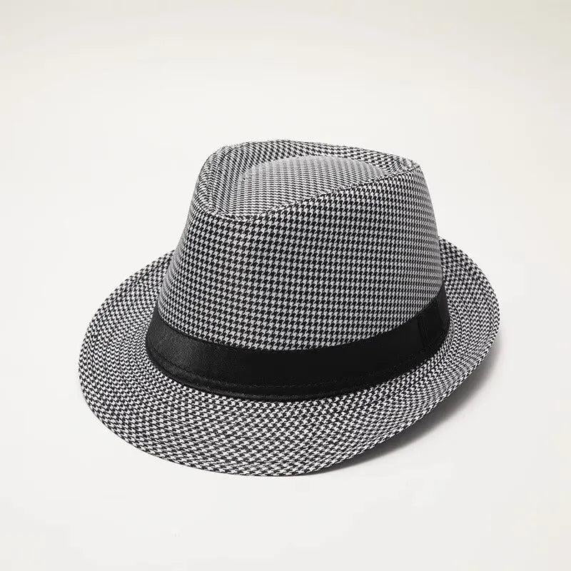 Men's Wool Felt Jazz Hat with Wide Brim by HitMyNeed