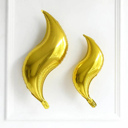 Mermaid Tail Foil Balloons (Set of 2) by HitMyNeed