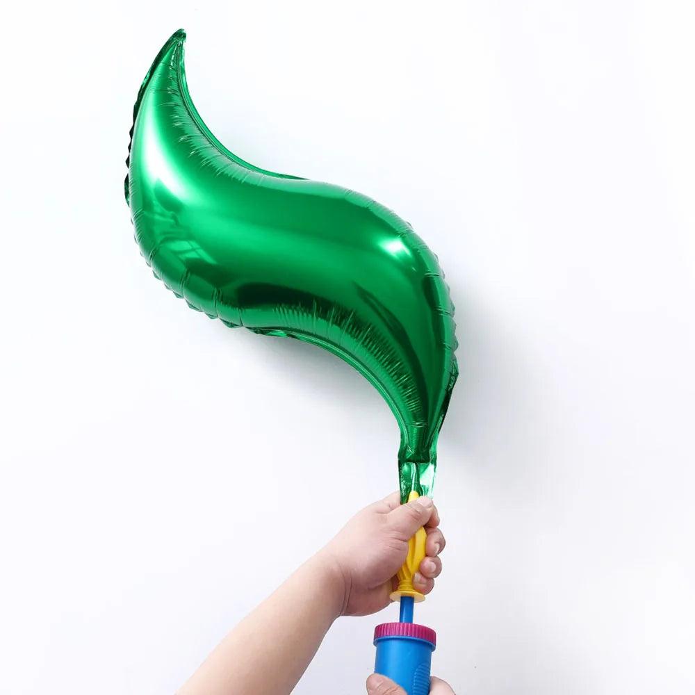 Mermaid Tail Foil Balloons (Set of 2) by HitMyNeed