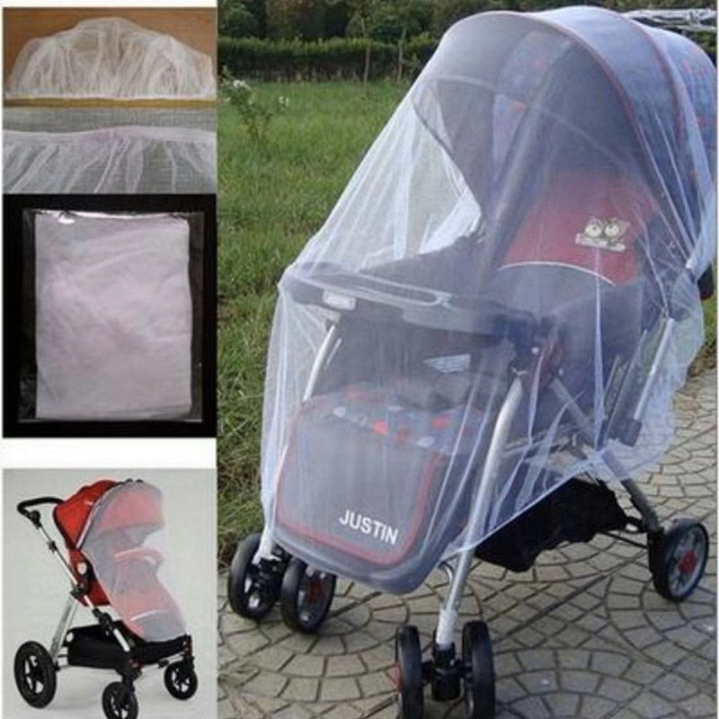 Mesh Baby Stroller Mosquito Net Cover by HitMyNeed