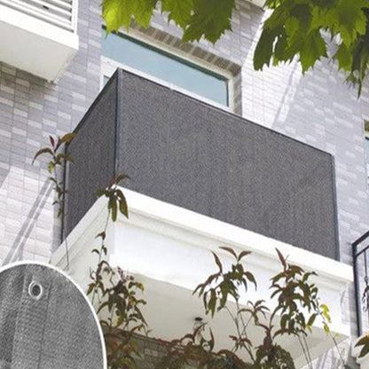 Mesh Balcony Privacy Screen Cover with Rope 90x500cm by HitMyNeed