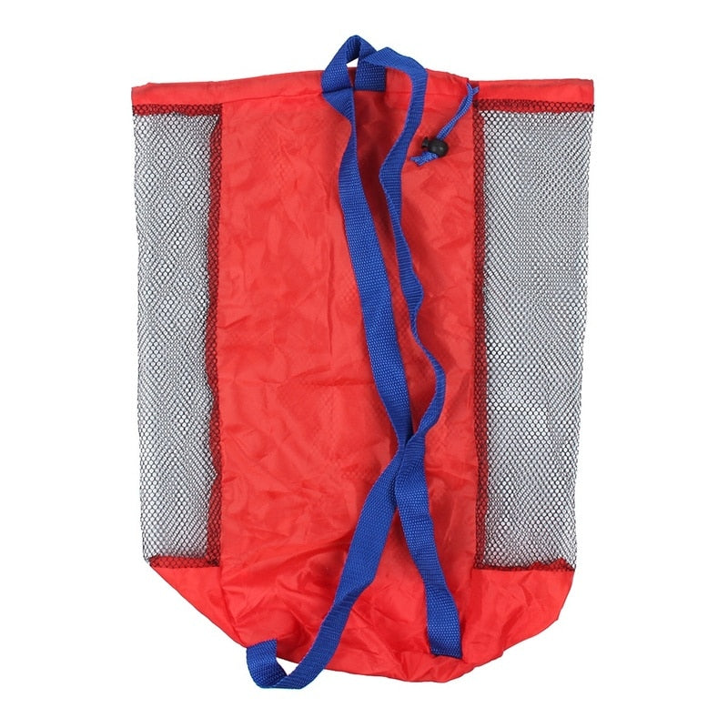 Mesh Beach Toy Bag with Quick-Dry Storage by HitMyNeed