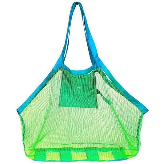 Mesh Beach Toy Storage Bag for Kids by HitMyNeed