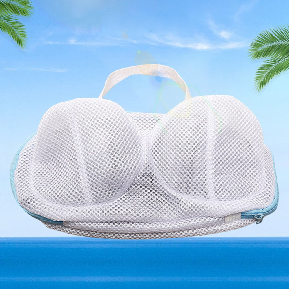 Mesh Bra Wash Bag Pouch for Delicate Lingerie by HitMyNeed
