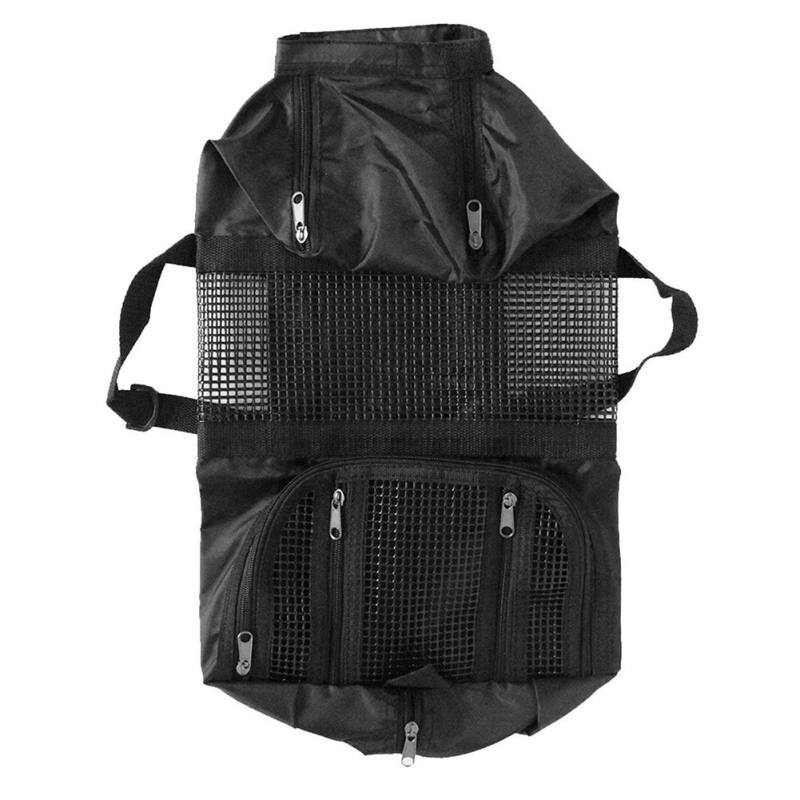 Mesh Cat Nail Clipping Bag with Carry Handles by HitMyNeed
