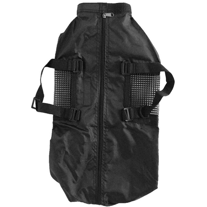 Mesh Cat Nail Clipping Bag with Carry Handles by HitMyNeed
