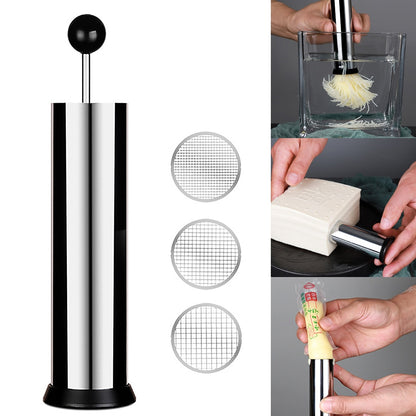 Mesh Design Tofu Cutter and Shredder by HitMyNeed