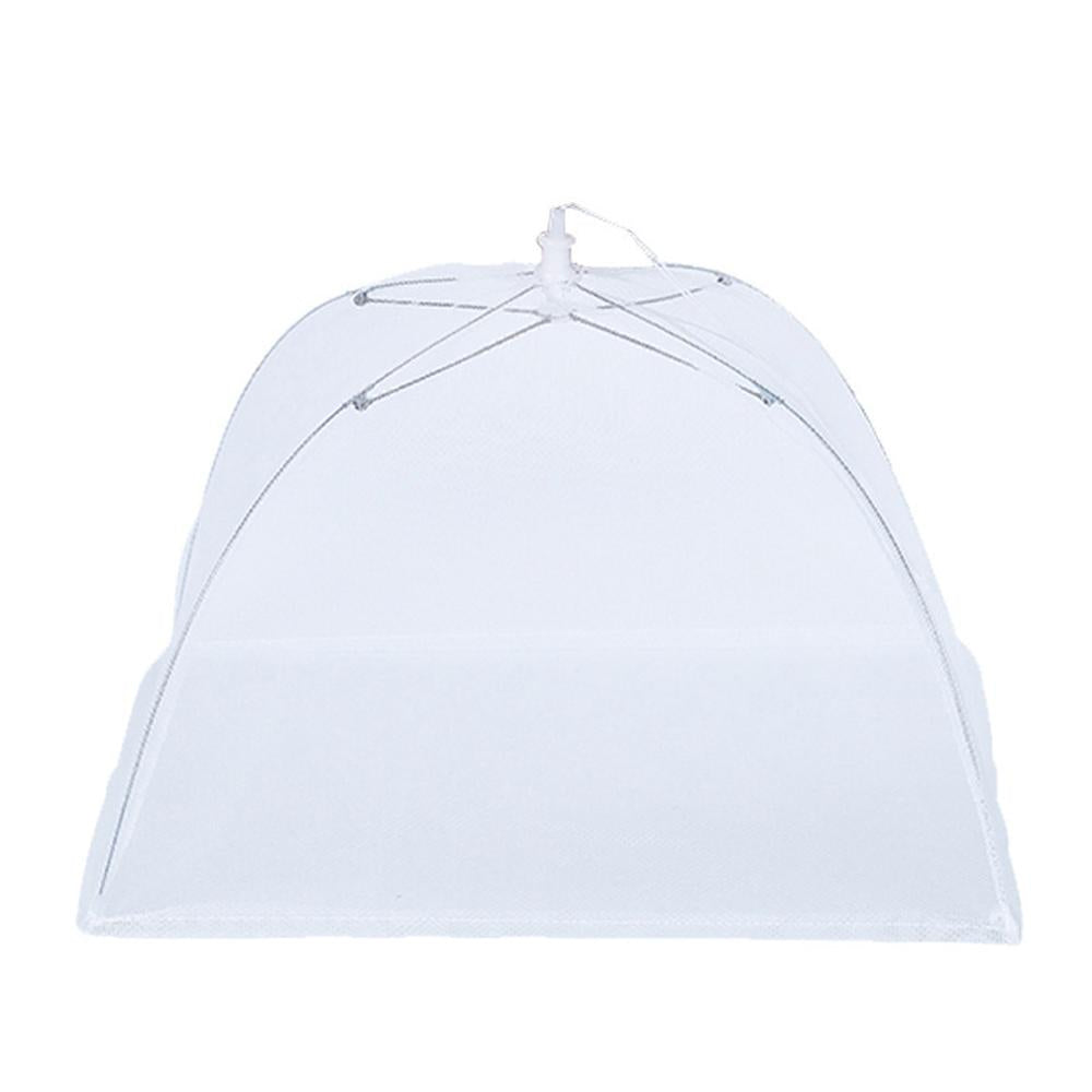 Mesh Food Cover Set, 4 Pack Foldable 16" Domes by HitMyNeed