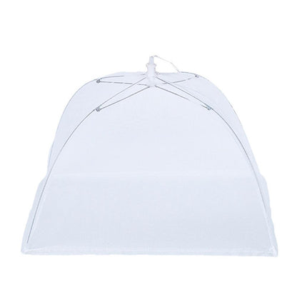 Mesh Food Cover Set, 4 Pack Foldable 16" Domes by HitMyNeed