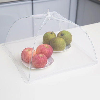 Mesh Food Cover Set, 4 Pack Foldable 16" Domes by HitMyNeed