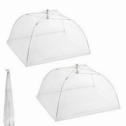 Mesh Food Cover Umbrellas Set of 6 by HitMyNeed