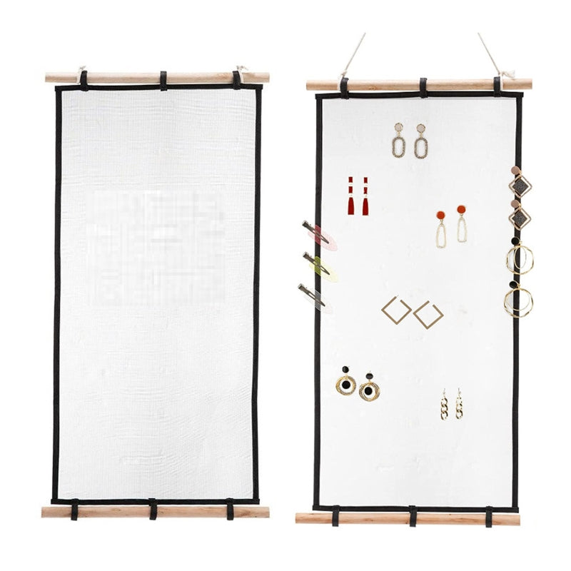 Mesh Hanging Earrings Organizer Wall Display by HitMyNeed