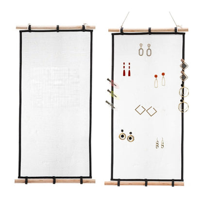 Mesh Hanging Earrings Organizer Wall Display by HitMyNeed