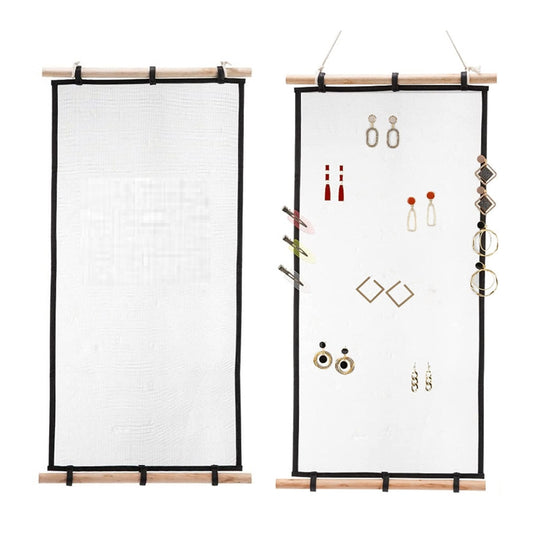 Mesh Hanging Earrings Organizer Wall Display by HitMyNeed