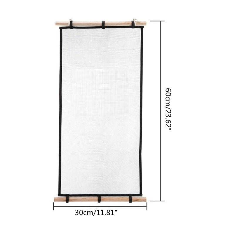 Mesh Hanging Earrings Organizer Wall Display by HitMyNeed