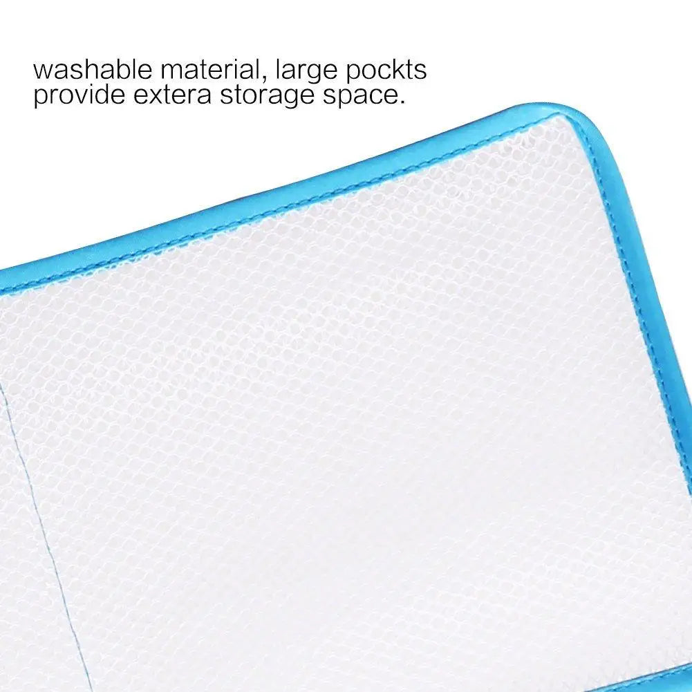 Mesh Hanging Shower Organizer with 6 Pockets by HitMyNeed