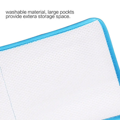 Mesh Hanging Shower Organizer with 6 Pockets by HitMyNeed