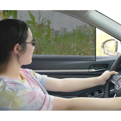 Mesh Magnetic Car Window Shade by HitMyNeed