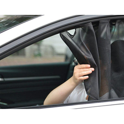 Mesh Magnetic Car Window Shade by HitMyNeed