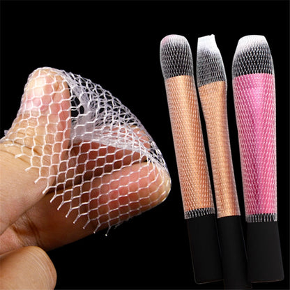Mesh Makeup Brush Protectors Set (10 Pack) by HitMyNeed