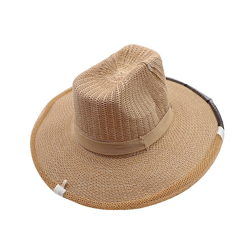 Mesh Net Adjustable Beekeeping Hat with Veil by HitMyNeed