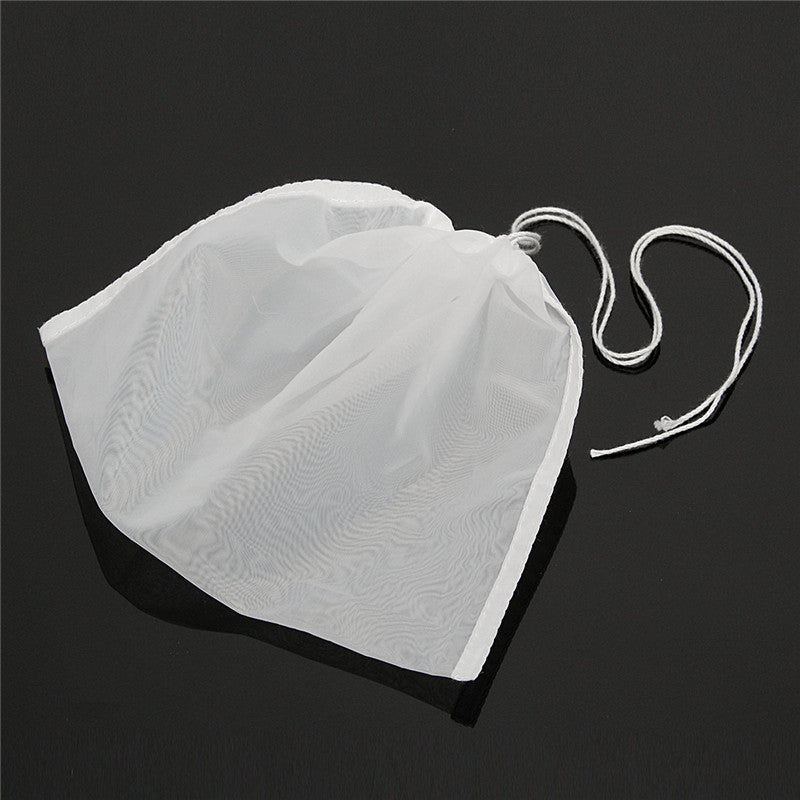 Mesh Nylon Filter Bags Set of 5 - Reusable Food Strainers by HitMyNeed