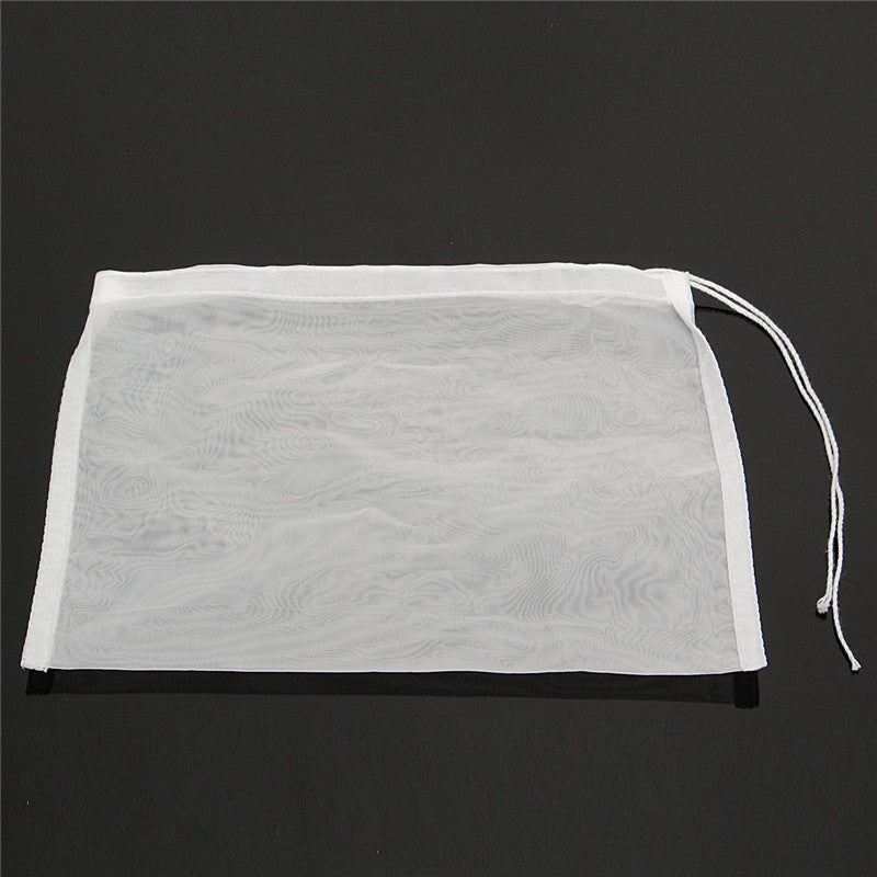 Mesh Nylon Filter Bags Set of 5 - Reusable Food Strainers by HitMyNeed