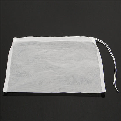 Mesh Nylon Filter Bags Set of 5 - Reusable Food Strainers by HitMyNeed