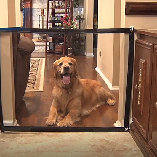 Mesh Safety Pet Gate for Doorways and Stairs by HitMyNeed