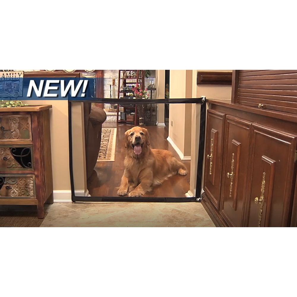 Mesh Safety Pet Gate for Doorways and Stairs by HitMyNeed