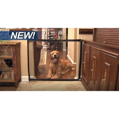Mesh Safety Pet Gate for Doorways and Stairs by HitMyNeed