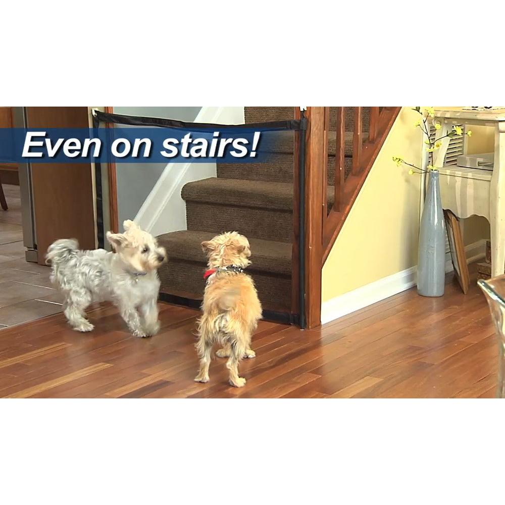 Mesh Safety Pet Gate for Doorways and Stairs by HitMyNeed