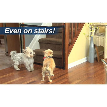 Mesh Safety Pet Gate for Doorways and Stairs by HitMyNeed