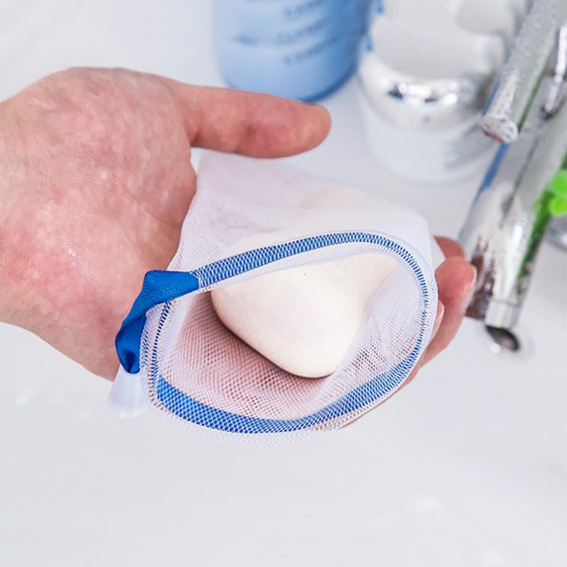 Mesh Soap Saver Bags for Shower, 10 Pack by HitMyNeed