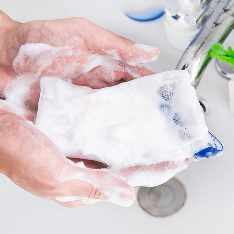 Mesh Soap Saver Bags for Shower, 10 Pack by HitMyNeed